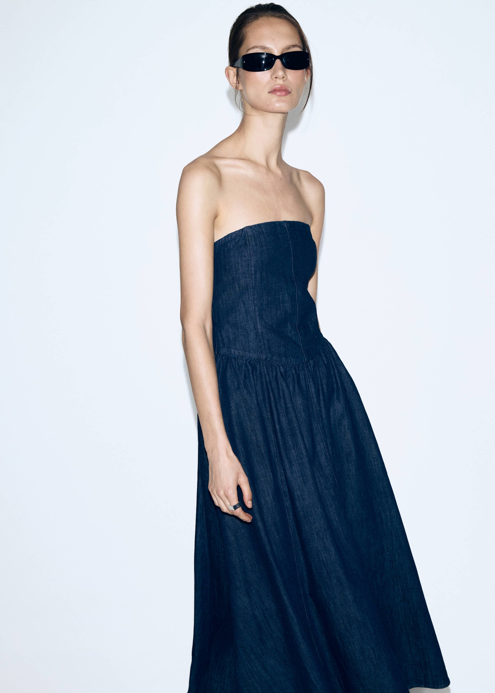 MANGO APRIL 27019082-TS MANGO WOMEN DRESS