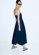 MANGO APRIL 27019082-TS MANGO WOMEN DRESS-3