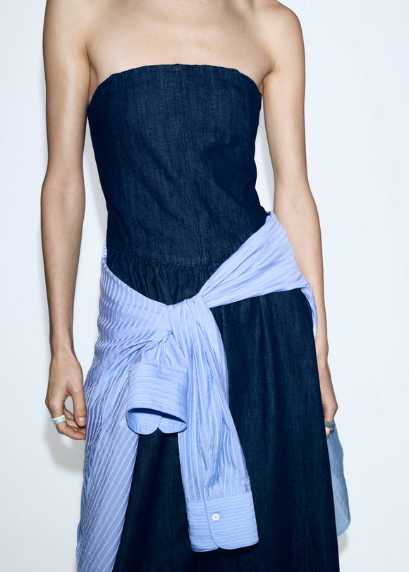 MANGO APRIL 27019082-TS MANGO WOMEN DRESS