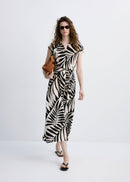 MANGO APPLE 27019083-99 MANGO WOMEN DRESS-2