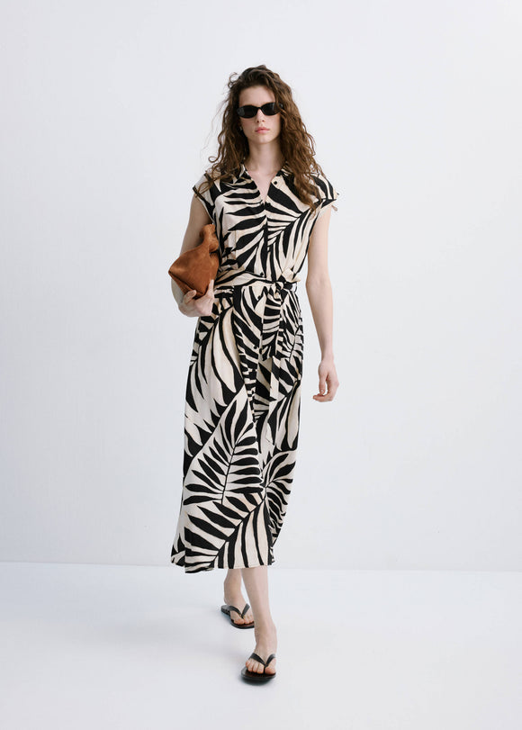 MANGO APPLE 27019083-99 MANGO WOMEN DRESS