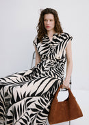 MANGO APPLE 27019083-99 MANGO WOMEN DRESS-5