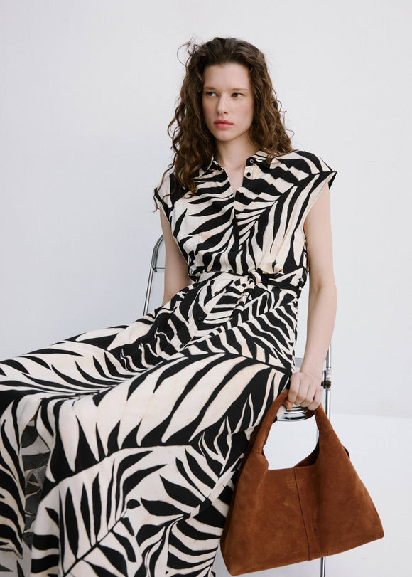 MANGO APPLE 27019083-99 MANGO WOMEN DRESS