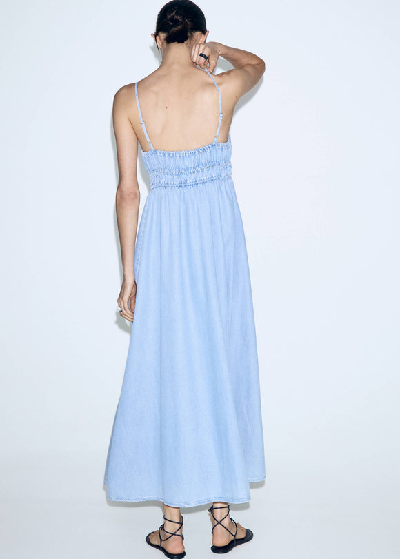 MANGO IBIZA 27019093-TC MANGO WOMEN DRESS