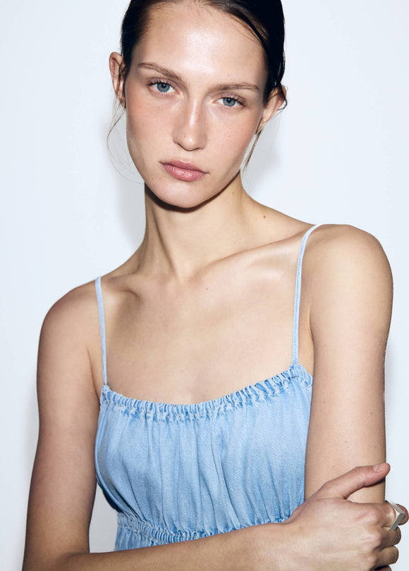 MANGO IBIZA 27019093-TC MANGO WOMEN DRESS