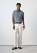 MANGO ESTRETA 27019209-54 MANGO MEN POLO T-SHIRT-2