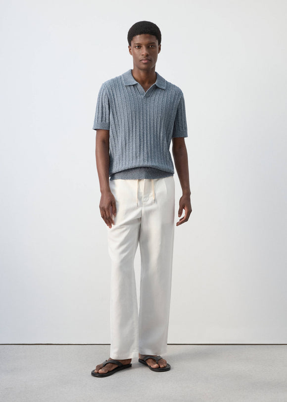 MANGO ESTRETA 27019209-54 MANGO MEN POLO T-SHIRT