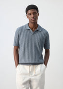 MANGO ESTRETA 27019209-54 MANGO MEN POLO T-SHIRT-1