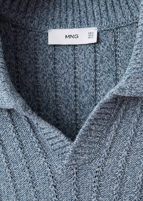 MANGO ESTRETA 27019209-54 MANGO MEN POLO T-SHIRT