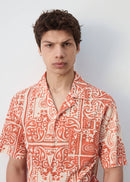 MANGO MADRASP 27019210-25 MANGO MAN SHIRT SHORT SLEEVE-4