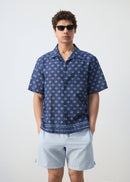 MANGO COMINO 27019211-54 MANGO MAN SHIRT SHORT SLEEVE-1