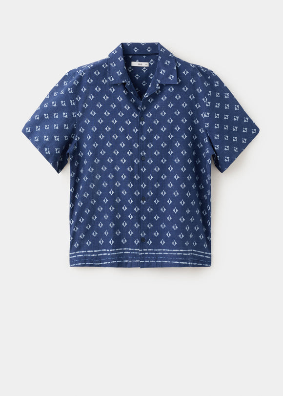 MANGO COMINO 27019211-54 MANGO MAN SHIRT SHORT SLEEVE
