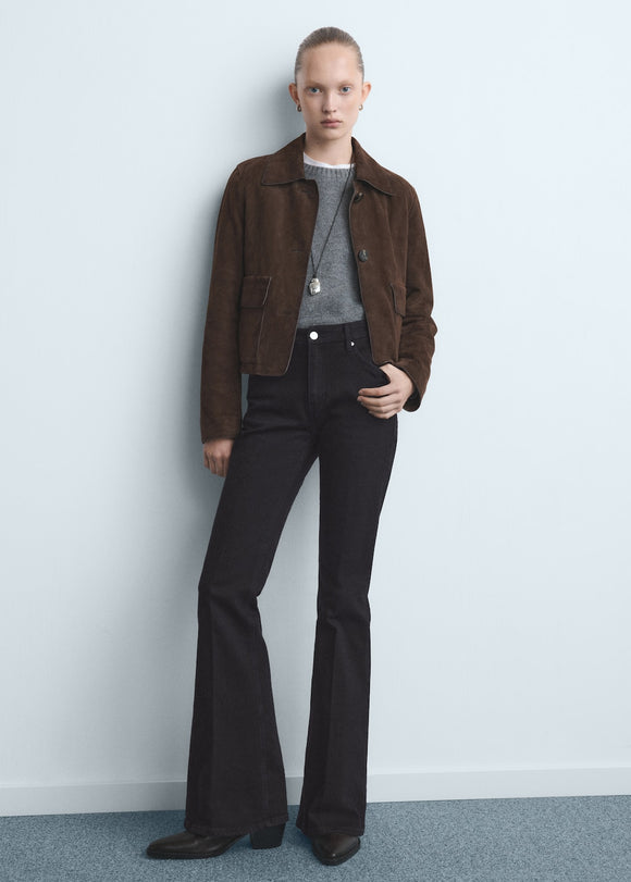 MANGO VIOLETA 27021192-TN MANGO WOMEN DENIM JEANS