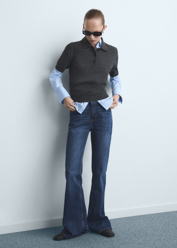 MANGO VIOLETA 27021193-TO MANGO WOMEN DENIM JEANS