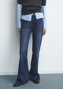 MANGO VIOLETA 27021193-TO MANGO WOMEN DENIM JEANS-2