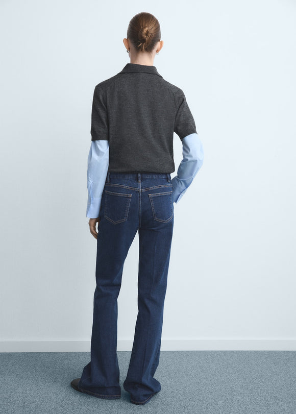 MANGO VIOLETA 27021193-TO MANGO WOMEN DENIM JEANS