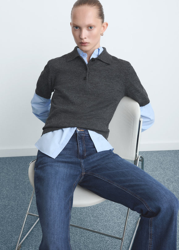 MANGO VIOLETA 27021193-TO MANGO WOMEN DENIM JEANS