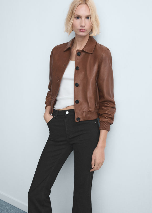 MANGO SIENNA 27021194-TN MANGO WOMEN DENIM JEANS