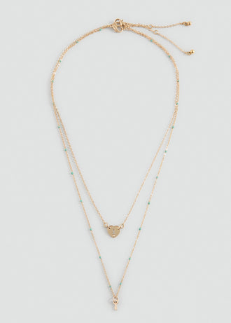 MANGO PARIS 27021212-OR MANGO KIDS GIRL NECKLACE