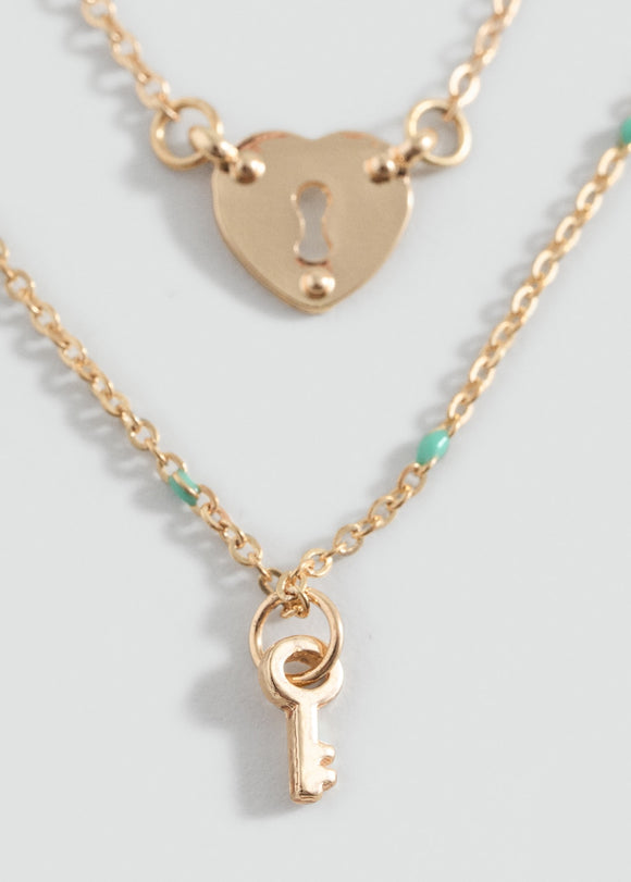 MANGO PARIS 27021212-OR MANGO KIDS GIRL NECKLACE