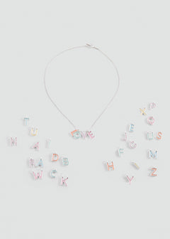 MANGO LETRI 27021213-OR MANGO KIDS GIRL NECKLACE