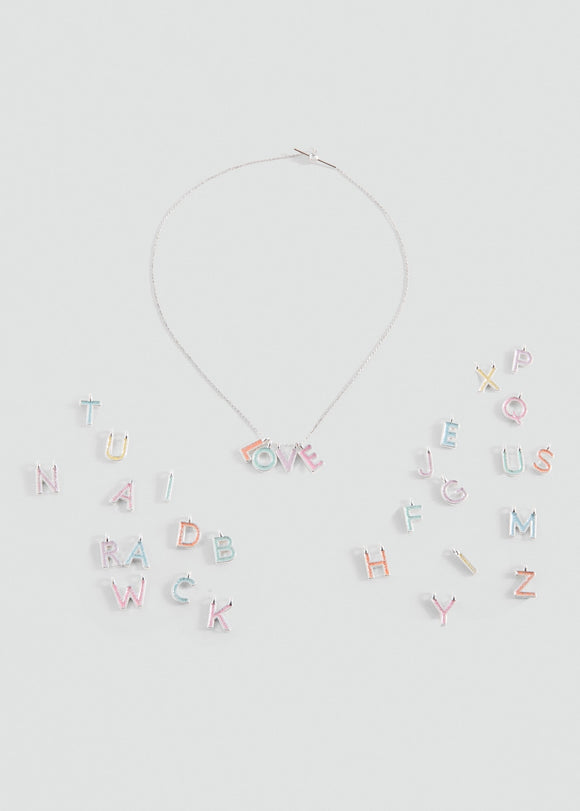MANGO LETRI 27021213-OR MANGO KIDS GIRL NECKLACE