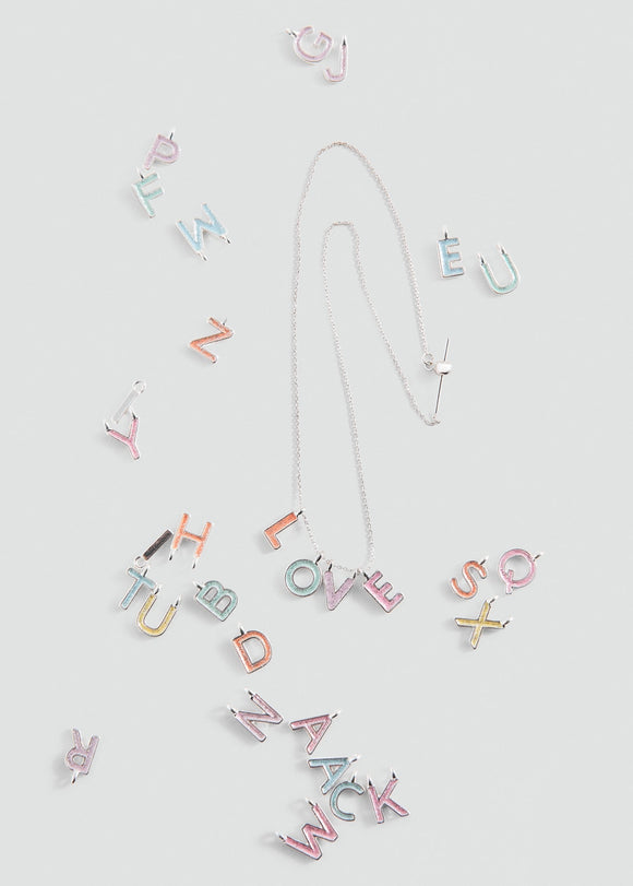 MANGO LETRI 27021213-OR MANGO KIDS GIRL NECKLACE