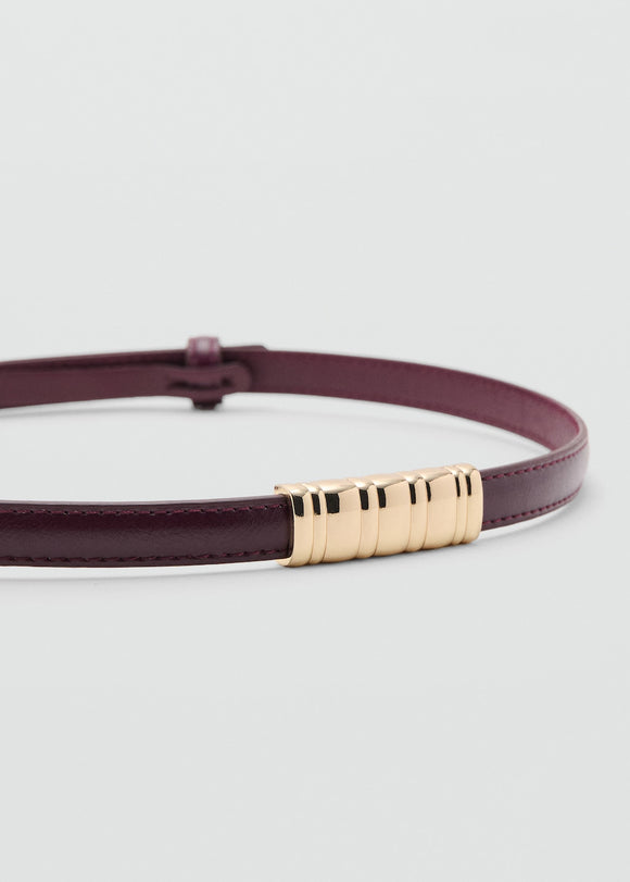 MANGO NAEL 27021215-78 MANGO WOMEN BELT