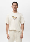 MANGO APOLLOH-H 27021240-05 MANGO MAN T-SHIRT SHORT SLEEVE-2