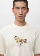 MANGO APOLLOH-H 27021240-05 MANGO MAN T-SHIRT SHORT SLEEVE-4