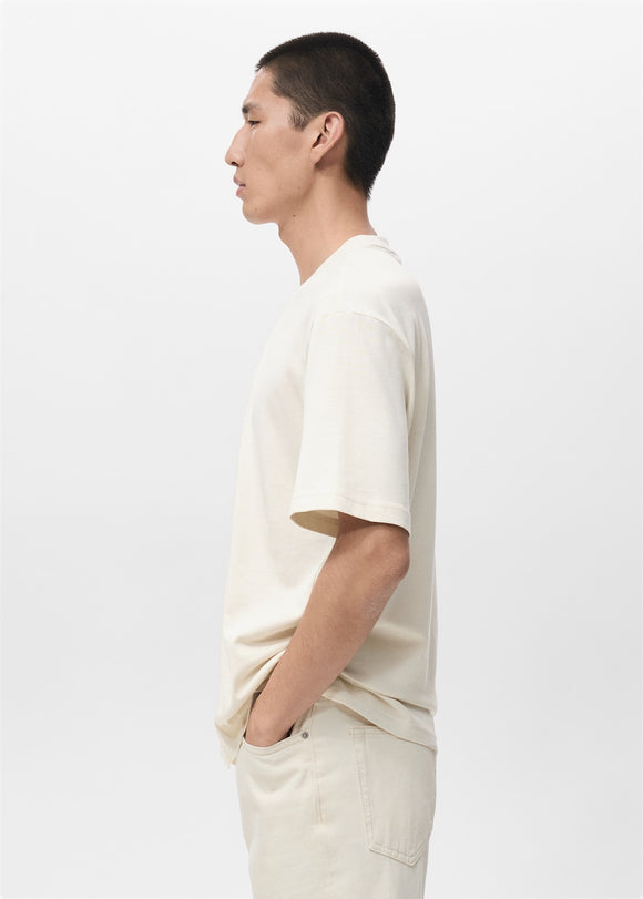 MANGO APOLLOH-H 27021240-05 MANGO MAN T-SHIRT SHORT SLEEVE