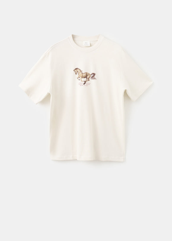 MANGO APOLLOH-H 27021240-05 MANGO MAN T-SHIRT SHORT SLEEVE