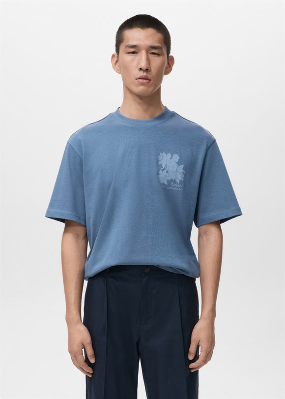MANGO BLAZEH-H 27021241-50 MANGO MAN T-SHIRT SHORT SLEEVE