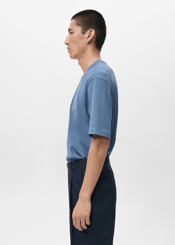 MANGO BLAZEH-H 27021241-50 MANGO MAN T-SHIRT SHORT SLEEVE