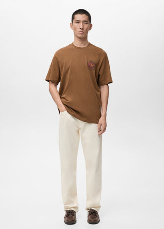 MANGO CHESTERH-H 27021242-31 MANGO MAN T-SHIRT SHORT SLEEVE