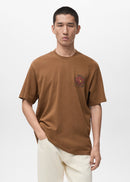 MANGO CHESTERH-H 27021242-31 MANGO MAN T-SHIRT SHORT SLEEVE-2