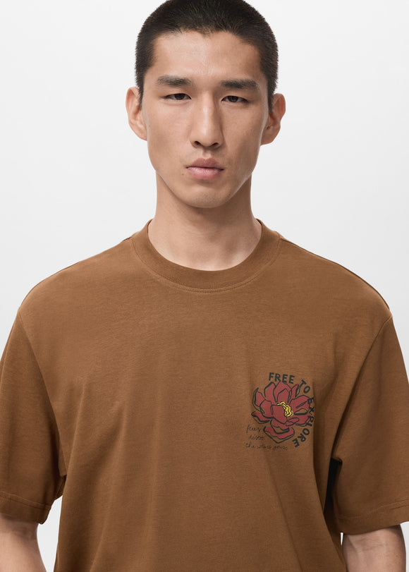 MANGO CHESTERH-H 27021242-31 MANGO MAN T-SHIRT SHORT SLEEVE