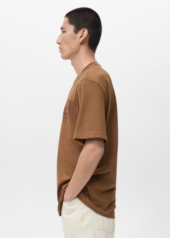 MANGO CHESTERH-H 27021242-31 MANGO MAN T-SHIRT SHORT SLEEVE