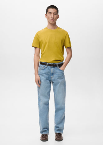 MANGO CHERLOH-H 27021243-15 MANGO MAN T-SHIRT SHORT SLEEVE