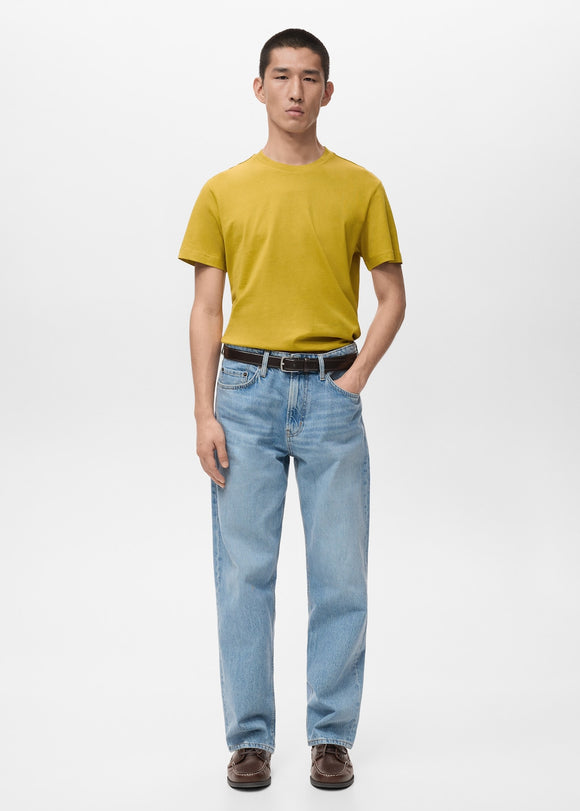 MANGO CHERLOH-H 27021243-15 MANGO MAN T-SHIRT SHORT SLEEVE