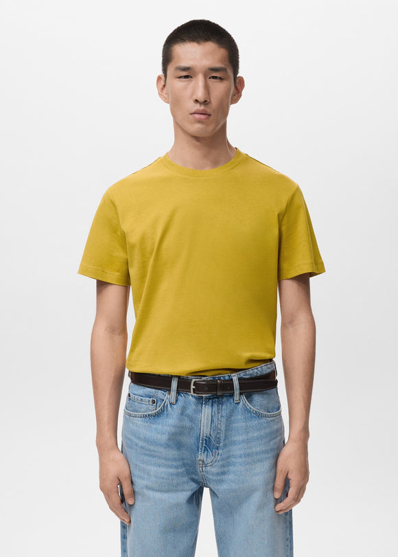 MANGO CHERLOH-H 27021243-15 MANGO MAN T-SHIRT SHORT SLEEVE