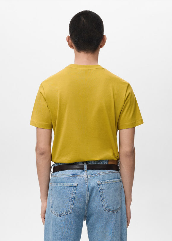 MANGO CHERLOH-H 27021243-15 MANGO MAN T-SHIRT SHORT SLEEVE
