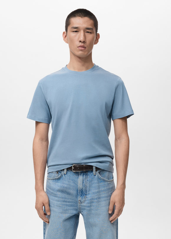 MANGO CHERLOH-H 27021243-50 MANGO MAN T-SHIRT SHORT SLEEVE