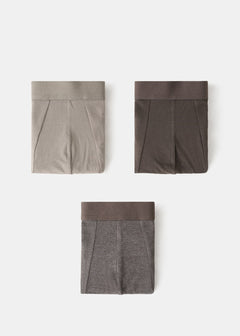 MANGO TRIBROWN 27021274-30 MANGO MAN BOXER