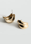 MANGO DAWN 27021279-OR MANGO WOMEN EAR RING-2