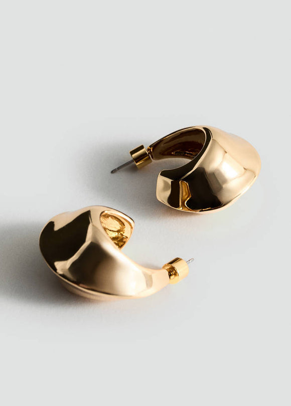 MANGO DAVINIA 27021283-OR MANGO WOMEN EAR RING
