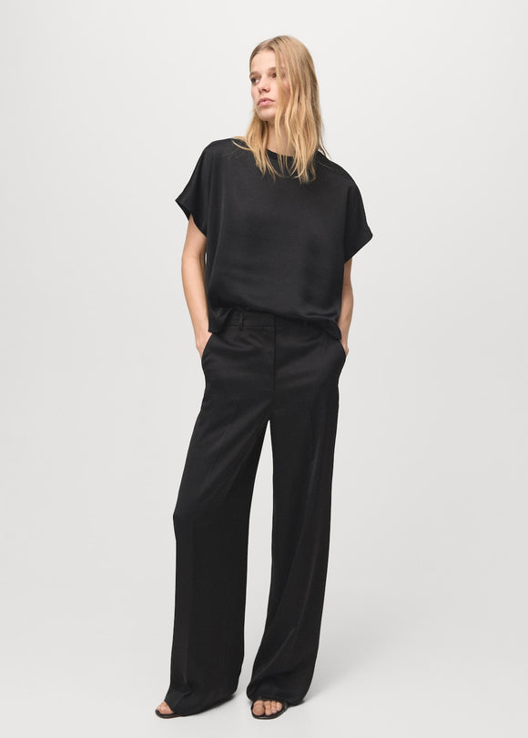 MANGO ROB-W 27021294-99 MANGO WOMEN BLOUSE