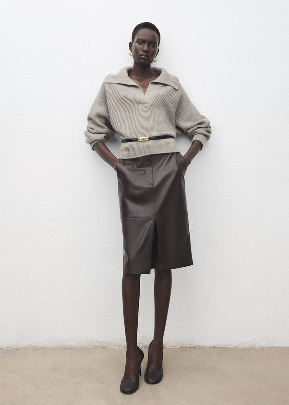 MANGO MANZANA 27021309-06 MANGO WOMEN SWEATER