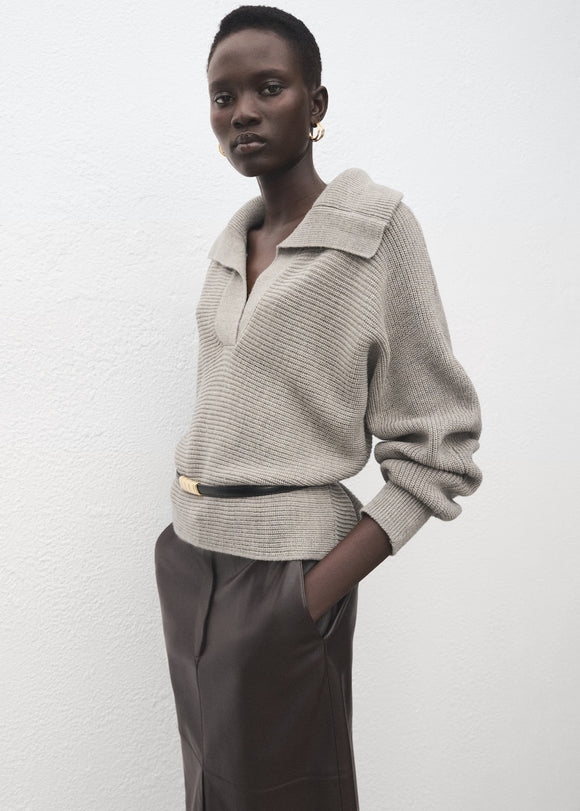 MANGO MANZANA 27021309-06 MANGO WOMEN SWEATER