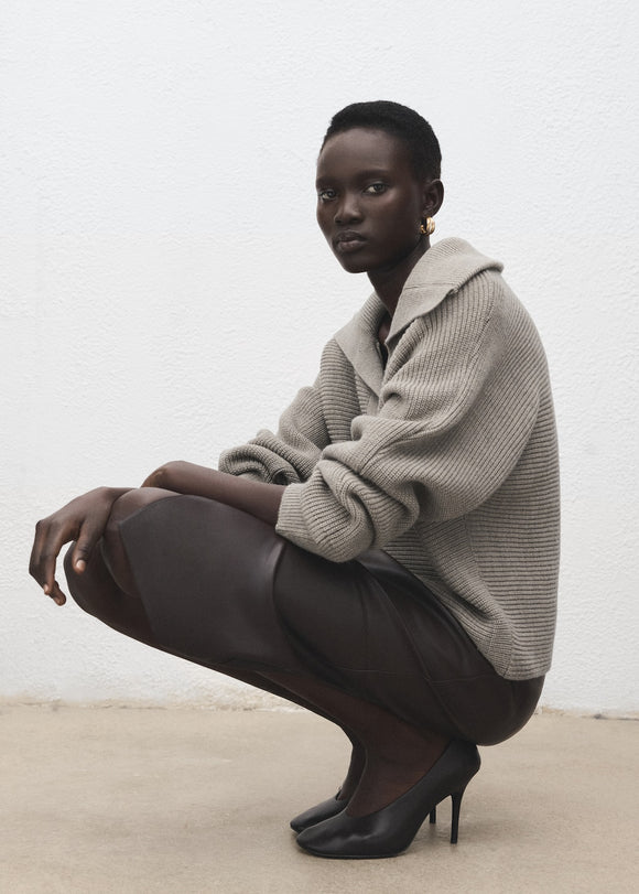 MANGO MANZANA 27021309-06 MANGO WOMEN SWEATER